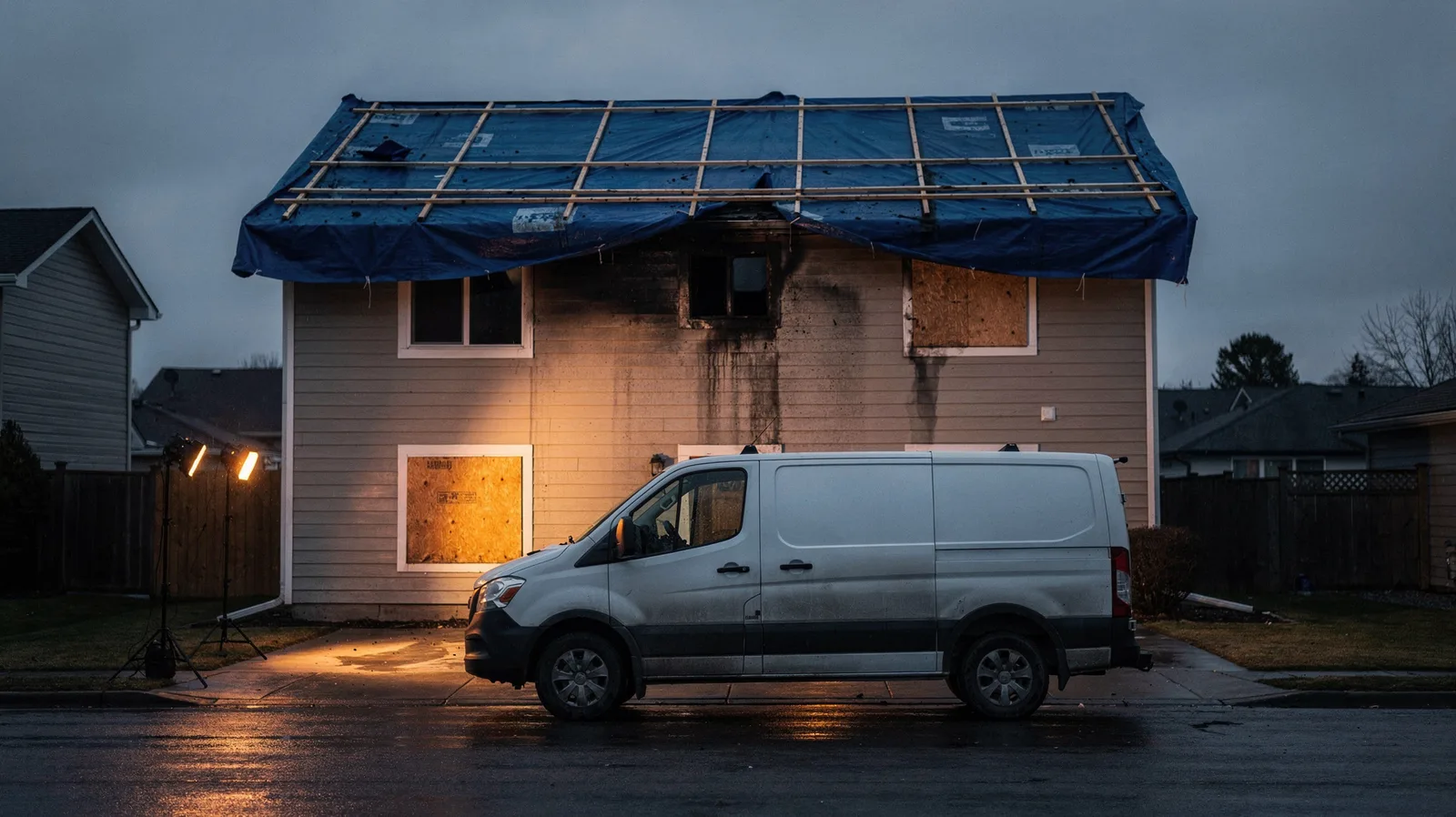 Fire Damage Restoration in Campti, LA near me